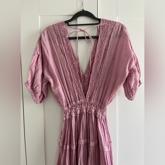 Jens Pirate Booty Belezura dress in color Jibarita size Small - Picture 2 of 7